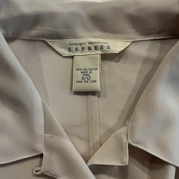 Sheet Office Blouse - Picture 4 of 5